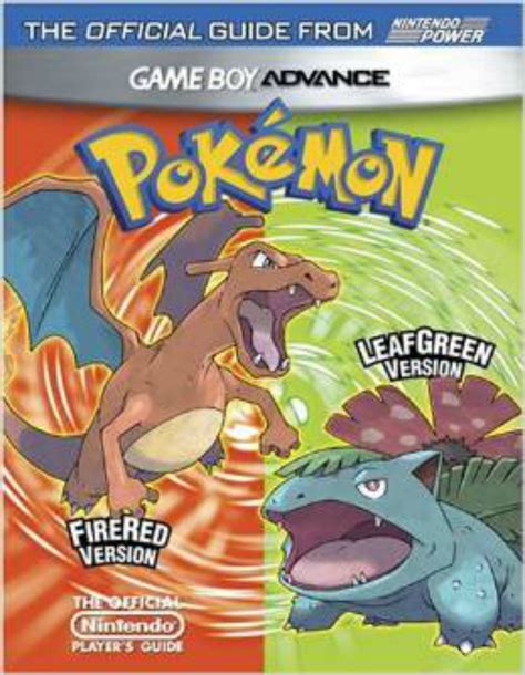 pokemon firered and leafgreen strategy guide|pokemon firered walkthrough guide.